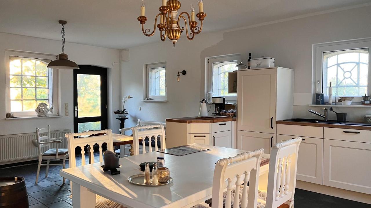 Ferienhaus Villa Vogelsang Stoltebull Luaran gambar